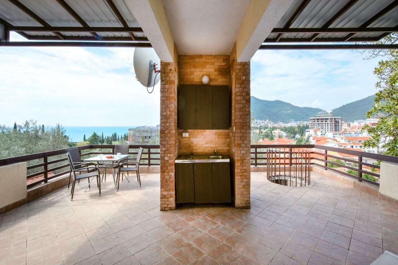 Villa Milana Budva Eksteriør bilde