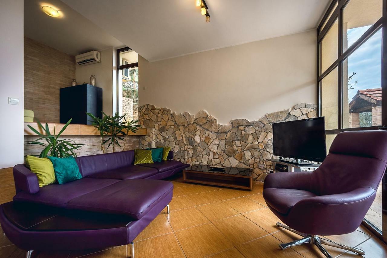 Villa Milana Budva Eksteriør bilde