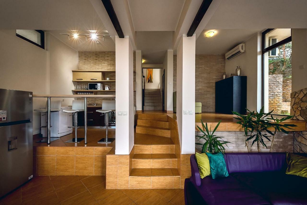 Villa Milana Budva Eksteriør bilde