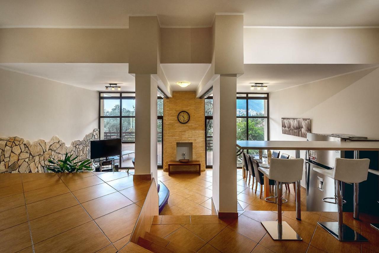 Villa Milana Budva Eksteriør bilde